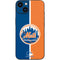 MLB New York Mets Split iPhone 14 Plus Skin