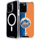 MLB New York Mets Split iPhone 14 Pro MagSafe Case