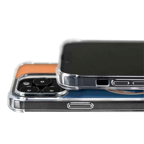 MLB New York Mets Split iPhone 14 Pro MagSafe Case