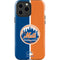 MLB New York Mets Split iPhone 15 Pro Max Impact Case