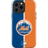 MLB New York Mets Split iPhone 15 Pro Max Impact Case