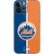 MLB New York Mets Split iPhone 14 Pro Max Skin