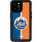 MLB New York Mets Split iPhone 14 Pro Max Waterproof Case