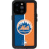 MLB New York Mets Split iPhone 14 Pro Max Waterproof Case