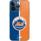 MLB New York Mets Split iPhone 14 Pro Skin