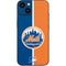 MLB New York Mets Split iPhone 14 Skin