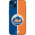 MLB New York Mets Split iPhone 14 Skin