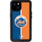 MLB New York Mets Split iPhone 15 Plus Waterproof Case