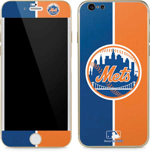 MLB New York Mets Split iPhone 6/6s Skin