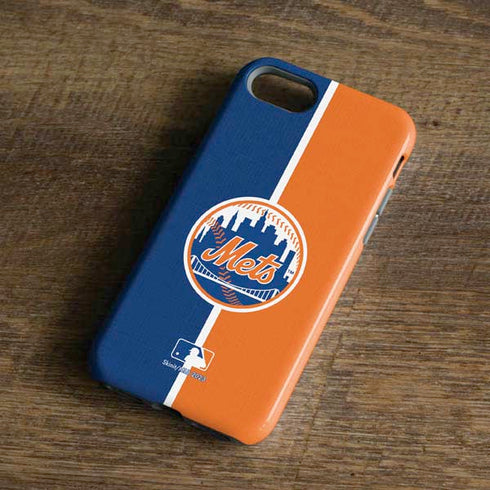 MLB New York Mets Split iPhone 7 Pro Case