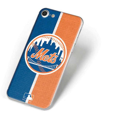 MLB New York Mets Split iPhone 7 Skin