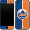 MLB New York Mets Split iPhone 8 Skin