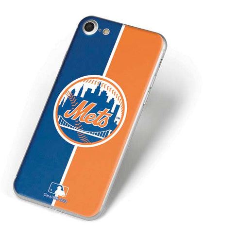 MLB New York Mets Split iPhone 8 Skin