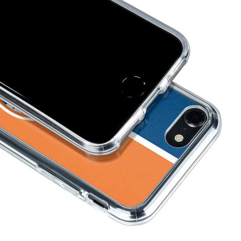 MLB New York Mets Split iPhone SE (2nd & 3rd Gen) Clear Case