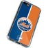 MLB New York Mets Split iPhone SE (2nd & 3rd Gen) Clear Case