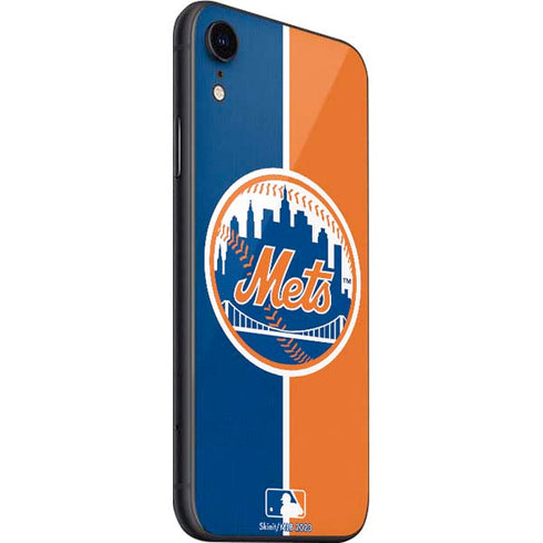 MLB New York Mets Split iPhone SE (2nd & 3rd Gen) Skin