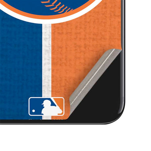 MLB New York Mets Split iPhone SE (2nd & 3rd Gen) Skin