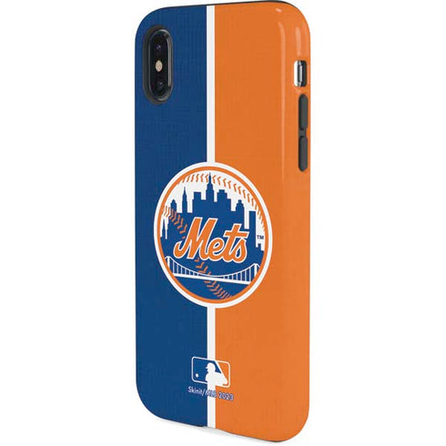 MLB New York Mets Split iPhone X Pro Case