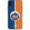 MLB New York Mets Split iPhone X Skin