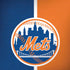 MLB New York Mets Split iPhone X Skin