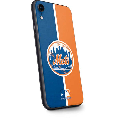 MLB New York Mets Split iPhone XR Skin