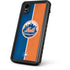 MLB New York Mets Split iPhone XR Waterproof Case