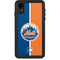 MLB New York Mets Split iPhone XR Waterproof Case