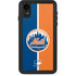 MLB New York Mets Split iPhone XR Waterproof Case