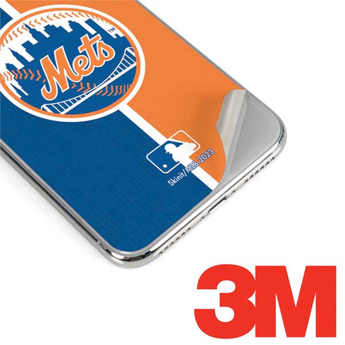 MLB New York Mets Split iPhone XS Max Skin