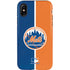 MLB New York Mets Split iPhone XS Pro Case