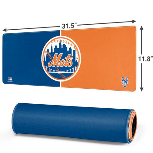 MLB New York Mets Split Gaming Mouse Pad