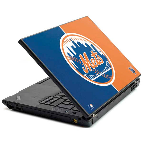 MLB New York Mets Split Lenovo T420 Skin