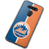 MLB New York Mets Split LG K51/Q51 Clear Case