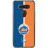 MLB New York Mets Split LG K51/Q51 Clear Case