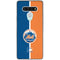 MLB New York Mets Split LG Stylo 6 Clear Case