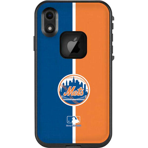 MLB New York Mets Split LifeProof Fre iPhone Skin