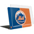 MLB New York Mets Split MacBook Air 13in M1 (2021) Case plus Skin