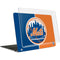MLB New York Mets Split MacBook Air 15in (2023-2025) Case plus Skin