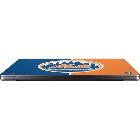MLB New York Mets Split MacBook Pro 14in (2021-24) Skin