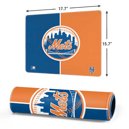 MLB New York Mets Split Gaming Mouse Pad