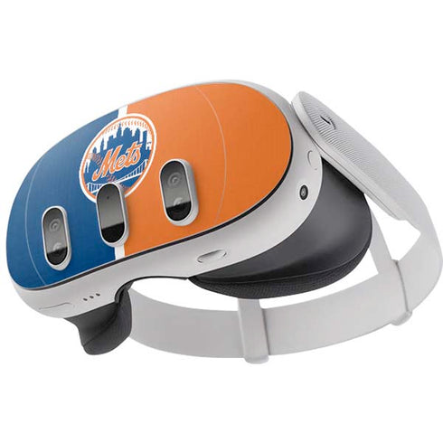 MLB New York Mets Split Meta Quest 3 Skin