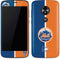 MLB New York Mets Split Moto E5 Play Skin