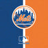MLB New York Mets Split Moto E5 Play Skin
