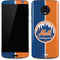 MLB New York Mets Split Moto G6 Skin