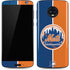 MLB New York Mets Split Moto G6 Skin