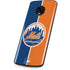 MLB New York Mets Split Moto G6 Skin