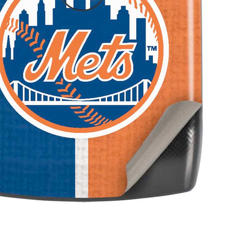 MLB New York Mets Split Motorola RAZR Skin