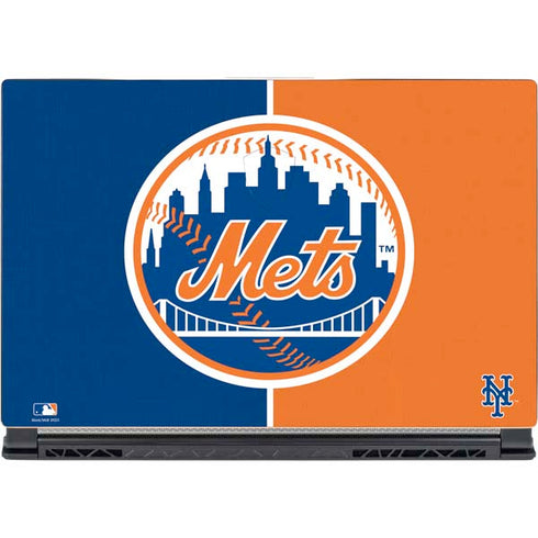MLB New York Mets Split MSI GS65 Stealth Laptop Skin