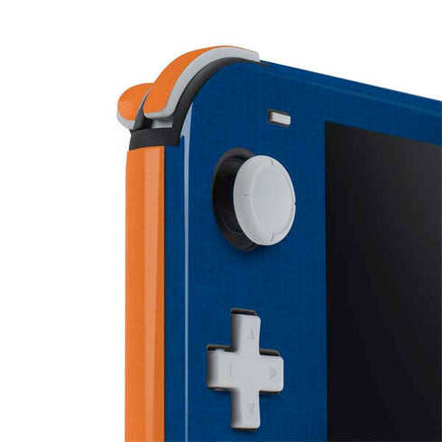 MLB New York Mets Split Nintendo Switch Lite Skin