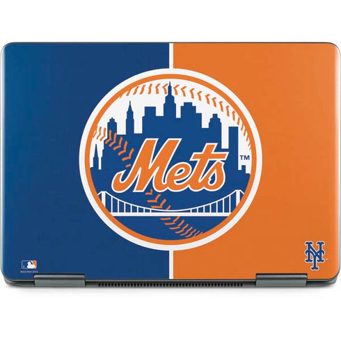MLB New York Mets Split Notebook 9 Pro 13in (2017) Skin
